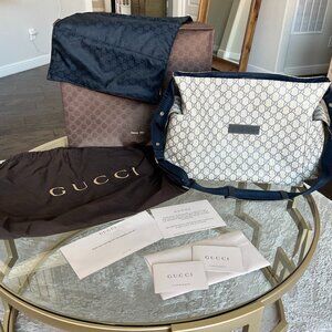 Gucci Diaper Bag